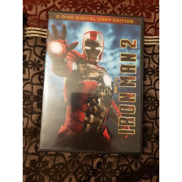 Iron Man 2 DVD - Picture 1 of 1